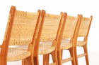 Hans Wegner CH 31 Cane Chair ch31 Carl Hansen 1956 1950