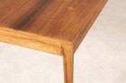 Finn Juhl Table rosewood conference Diplomat series vintage