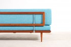 daybed peter hvidt orla molgaard nielsen teak danish 1960