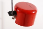 joe colombo floor lamp red coupé oluce ark 1967 1968 1960