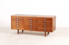 jens risom commode enfilade palissandre 1960 vintage danois