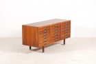 jens risom commode enfilade palissandre 1960 vintage danois