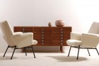 jens rison rosewood commode sideboard 1960 danish vintage