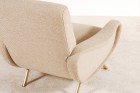 marco zanuso fauteuil lady 720 1951 beige italien arflex