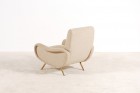 marco zanuso armchairs 720 lady arflex 1951 italian 1950