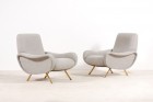 marco zanuso armchairs 720 lady arflex 1951 italian 1950