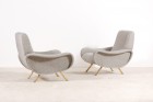 marco zanuso armchairs 720 lady arflex 1951 italian 1950