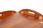 illums bolighus svend langkilde table rosewood tray 1960
