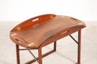 illums bolighus svend langkilde table rosewood tray 1960