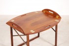 illums bolighus svend langkilde table rosewood tray 1960