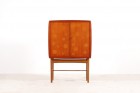 kurt ostervig kindt larsen teck chêne bar cabinet 1940 1950