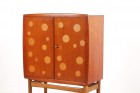 kurt ostervig kindt larsen teck chêne bar cabinet 1940 1950