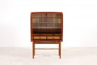 kurt ostervig kindt larsen teck chêne bar cabinet 1940 1950