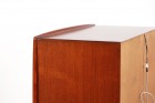 tove edvard kindt larsen teck oak bar cabinet 1940 1950