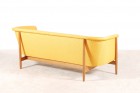 nanna ditzel soren willadsen sofa yellow nobilis 1950 1960