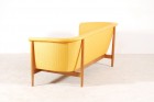 nanna ditzel soren willadsen sofa yellow nobilis 1950 1960