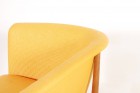 nanna ditzel soren willadsen sofa yellow nobilis 1950 1960