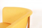 nanna ditzel soren willadsen sofa yellow nobilis 1950 1960