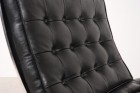 barcelona mies van der rohe knoll noir fauteuil 1950 1960