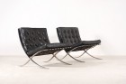 barcelona chair knoll mies rohe black design 1950 1960