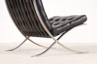 barcelona chair knoll mies rohe black design 1950 1960