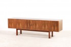arne vodder sibast furniture enfilade basse palissandre 1960