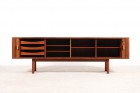 arne vodder sibast furniture enfilade basse palissandre 1960