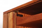 arne vodder sibast furniture enfilade basse palissandre 1960