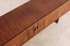 arne vodder sibast furniture enfilade basse palissandre 1960
