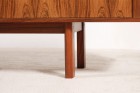 arne vodder sibast furniture enfilade basse palissandre 1960