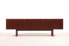 arne vodder sibast furniture enfilade basse palissandre 1960
