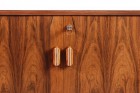 arne vodder sibast furniture low rosewood sideboard 1960