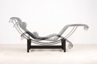 le corbusier chaise longue lc4 cassina b306 peau design 1980