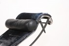 le corbusier chaise longue lc4 cassina b306 peau design 1980