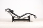 le corbusier chaise longue lc4 cassina b306 skin design 1980