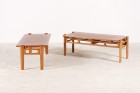 william watting banc table teck chêne danois laursen 1950