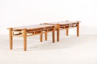 william watting banc table teck chêne danois laursen 1950