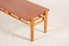 william watting banc table teck chêne danois laursen 1950