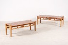 william watting bench table laursen teak oak danish 1950