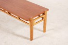 william watting bench table laursen teak oak danish 1950
