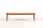 niels otto moller banc teck cannage scandinave 63 1960