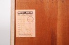 dieter waeckerlin buffet teck b60 behr mobel mann 1950 1960