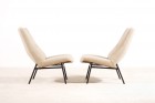 pierre guariche steiner sk660 laine kvadrat france 1950 1960