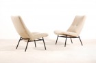 pierre guariche steiner sk660 laine kvadrat france 1950 1960