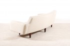 illum wikkelso canapé courbe laine vintage danois 1950 1960