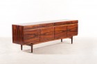 ib kofod larsen faarup fa 66 rosewood sideboard danish 1960