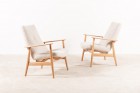 pierre guariche sk660 fauteuil steiner français nobilis 1960