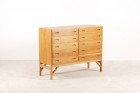 borge mogensen oak chest of drawers madsen fdb mobler 1950