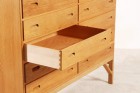 borge mogensen oak chest of drawers madsen fdb mobler 1950