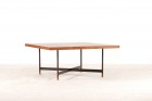 finn juhl niels vodder teck table basse fj-57 1957 1960 1950